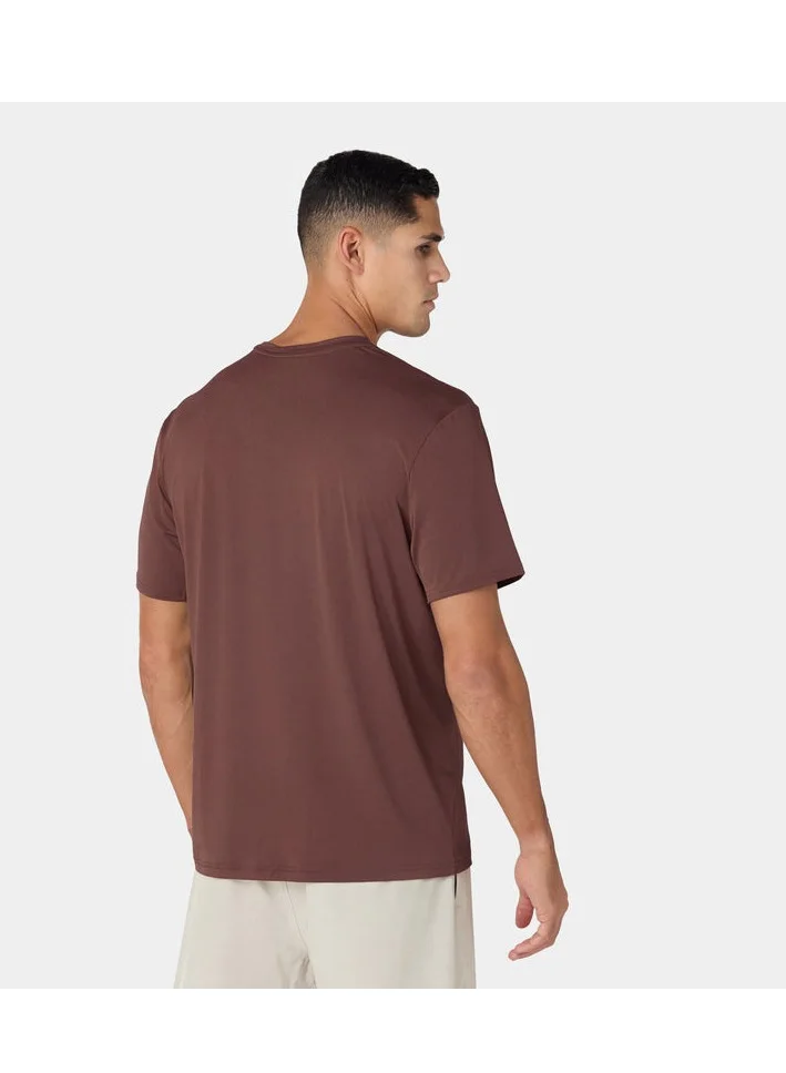 سكوات وولف تيشيرت فضفاض أساسي