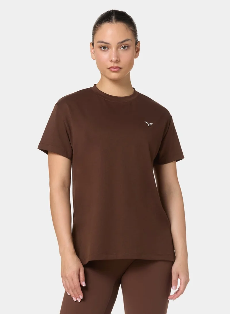 SQUATWOLF Oversized Foundation T-Shirt