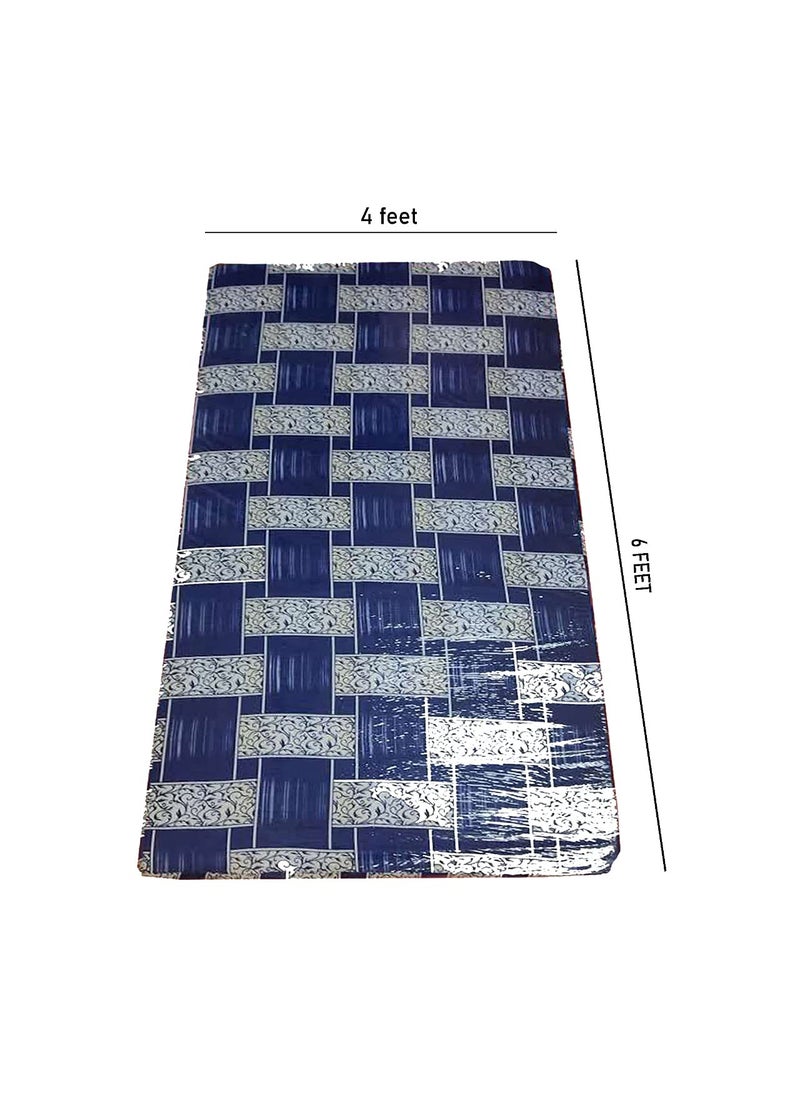 NIVEDHA MATTRESS NIVEDHA MATTRESS PU Foam Single Soft Multi Purpose Durable Yoga Mat Trekking Travel Mattress 28 Density Size 6x4 ft 72x48x3 inch Pack of 1  - Image 2
