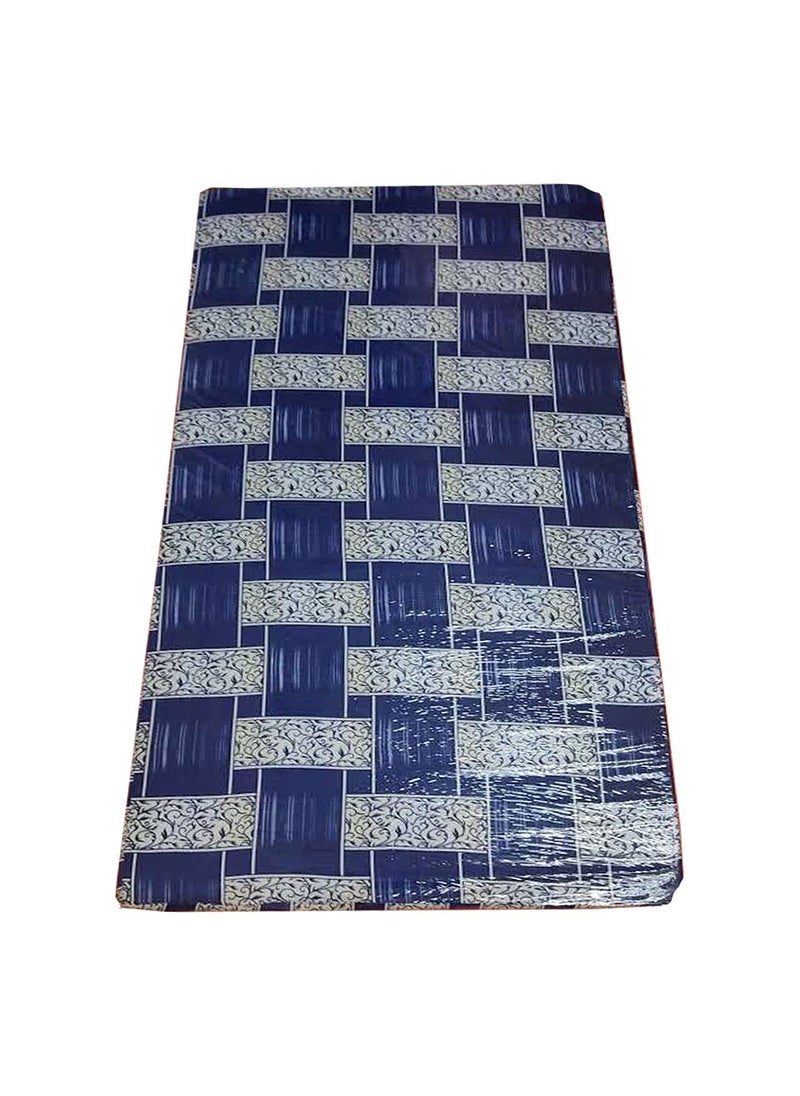 NIVEDHA MATTRESS NIVEDHA MATTRESS PU Foam Single Soft Multi Purpose Durable Yoga Mat Trekking Travel Mattress 28 Density Size 6x4 ft 72x48x3 inch Pack of 1  - Image 1