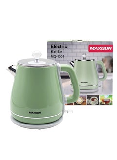 MAXQON Electric Kettle And Water Boiler 1.8L, Premium quality double-layer anti scalding, 304 Stainless steel, Boil-Dry Protection Cordless 360 degree rotational base, Coffee Tea Pot  - Image 2