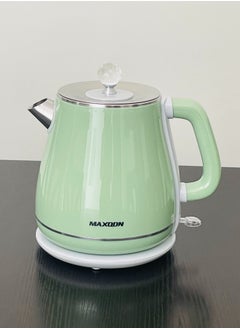 MAXQON Electric Kettle And Water Boiler 1.8L, Premium quality double-layer anti scalding, 304 Stainless steel, Boil-Dry Protection Cordless 360 degree rotational base, Coffee Tea Pot  - Image 3