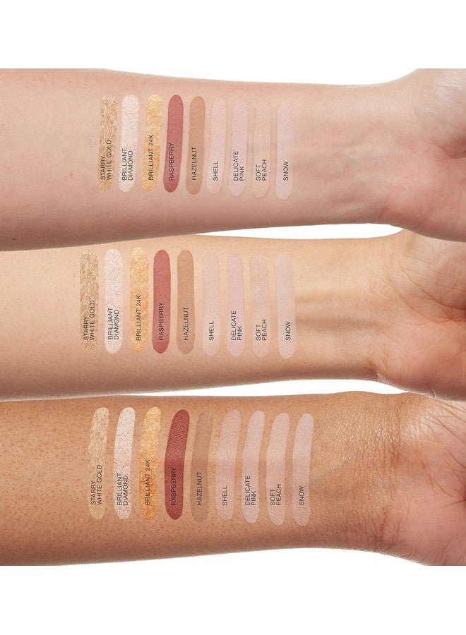 Trish McEvoy Classic Eye Shadow Refill Snow 0.04 Oz / 1.4 G - Image 4