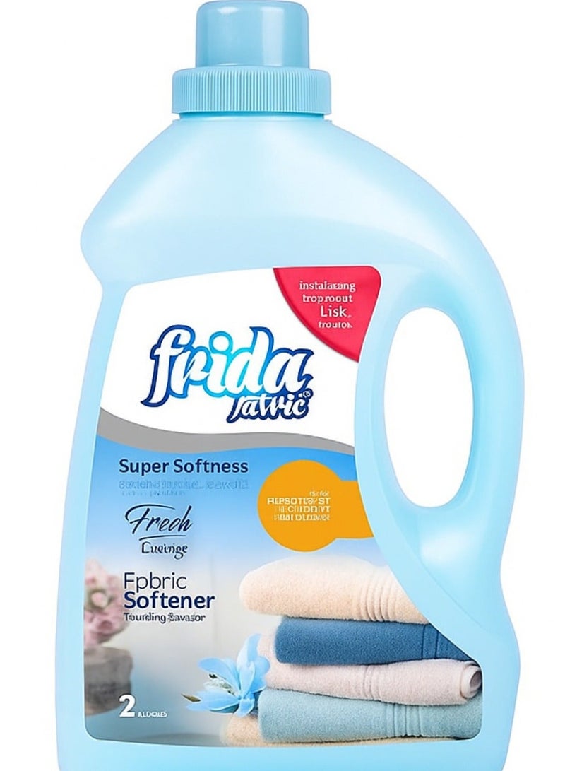 فريدا منعم الأقمشة المنعش 2 لتر (قد تختلف العبوة ) - Image 2