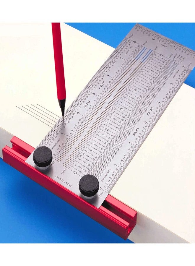 INCRA TDPROT06 Pro T-Rule 6-Inch - Image 2