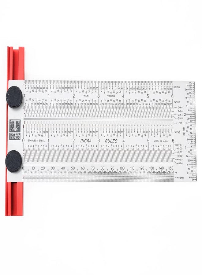 INCRA TDPROT06 Pro T-Rule 6-Inch - Image 1