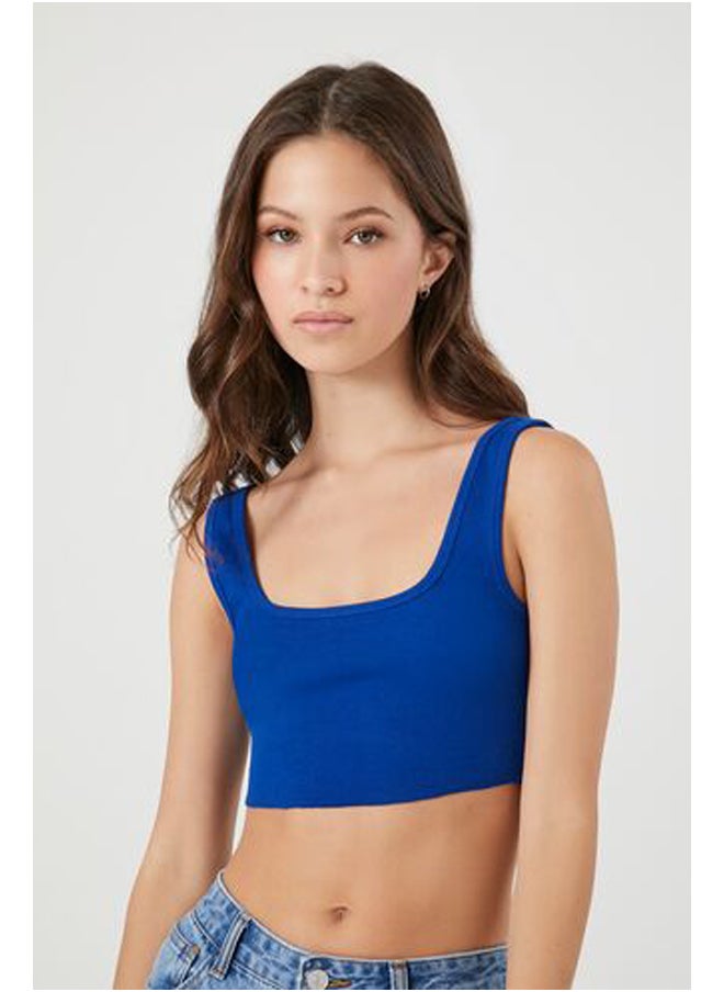 FOREVER 21 - Cropped Tank Top - Image 1