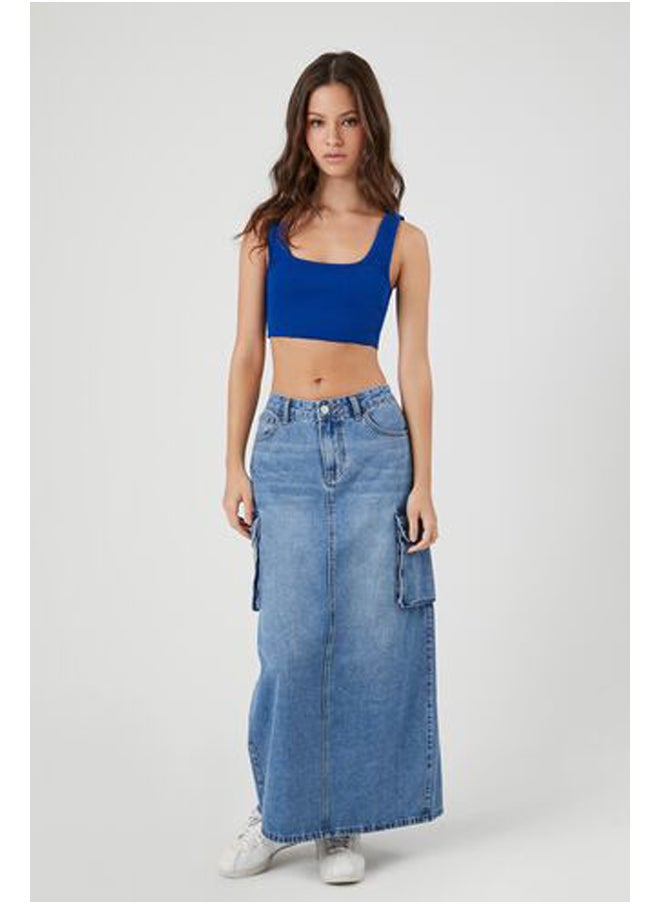 FOREVER 21 - Cropped Tank Top - Image 1