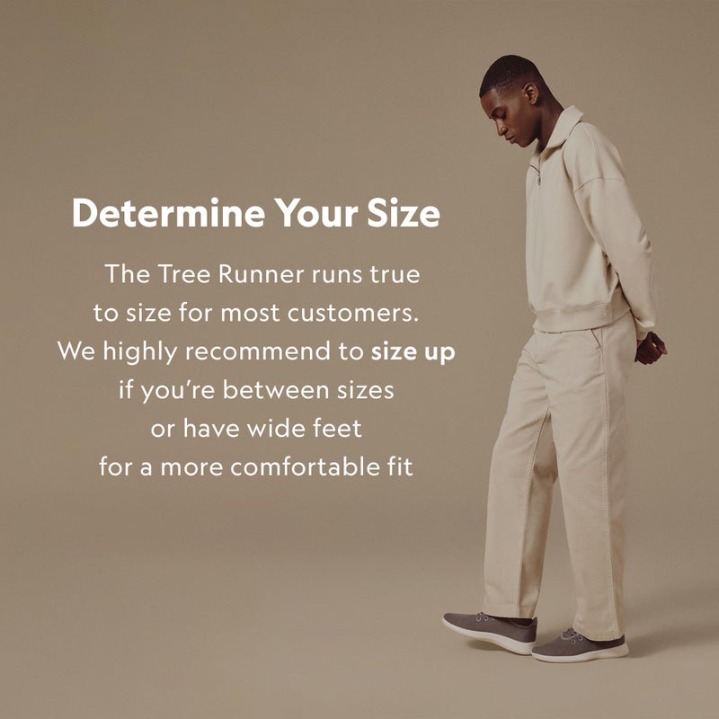 Allbirds Men’s Tree Runner, Everyday Sneakers, Machine Washable Shoe Made with Natural Materials | Made with Natural Materials, Machine Washable - Image 4