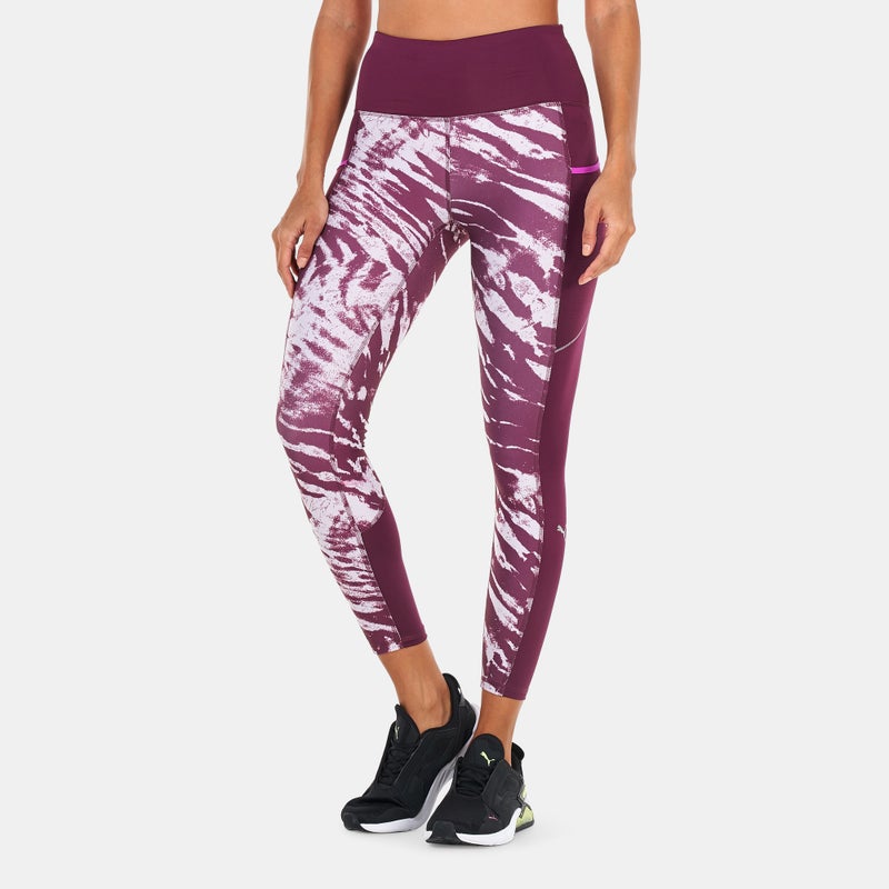 PUMA Women's Run 5K Graphic High Waist 7/8 Leggings - Image 1