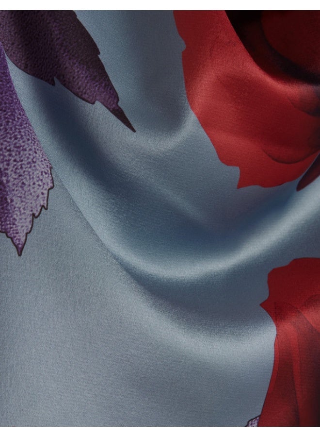 Ted Baker بلوزة بدون أكمام بتصميم رقبة متدلية - Image 4