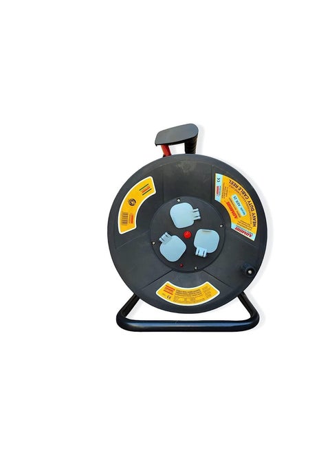 Admore 13A Heavy Duty Cable Extension Reel 3G 25Mtr A-ER25