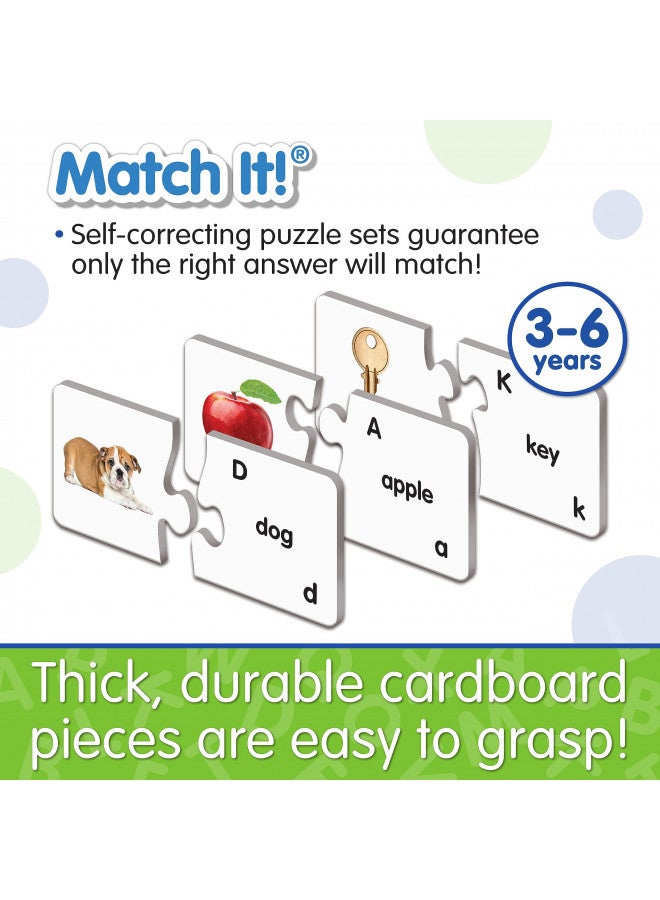 The Learning Journey: Match It! - ABCs - ABC Puzzle, Alphabet Puzzles for 2 Year Olds, Alphabet Puzzles For Kids Ages 3-5, Pre Kindergarten Learning Materials, Award Winning Educational Toys - Image 3