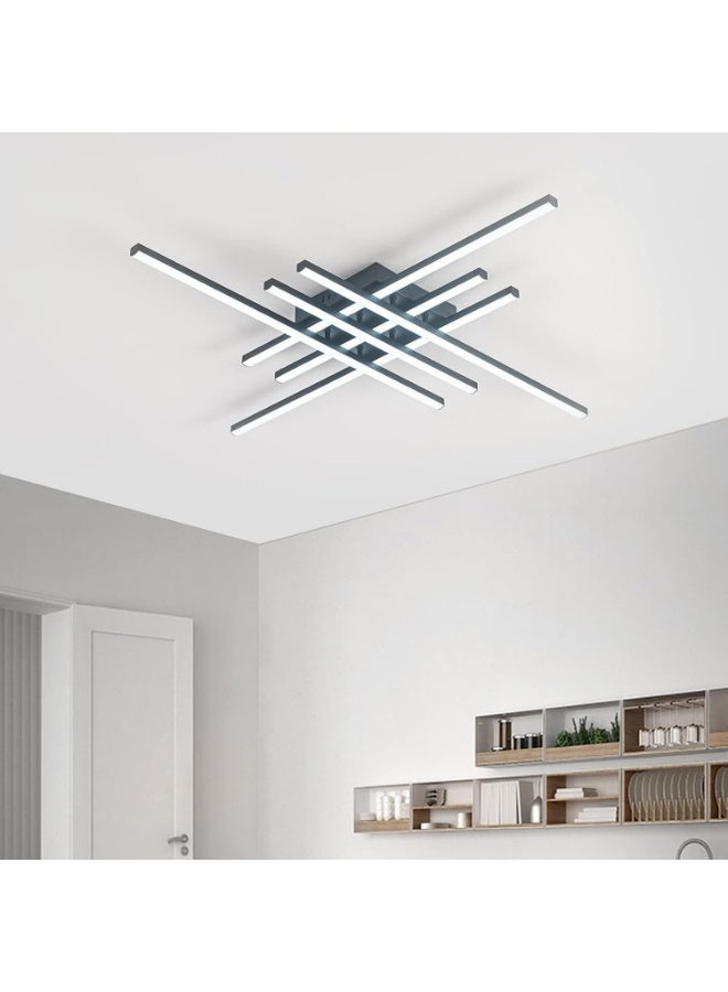 PRIME SOLE ضوء سقف LED حديث لغرفة المعيشة | مصباح مدمج فائق السطوع | تصميم عصري أنيق للإضاءة المنزلية | ثريا LED موفرة للطاقة لغرفة النوم والممر - Image 1