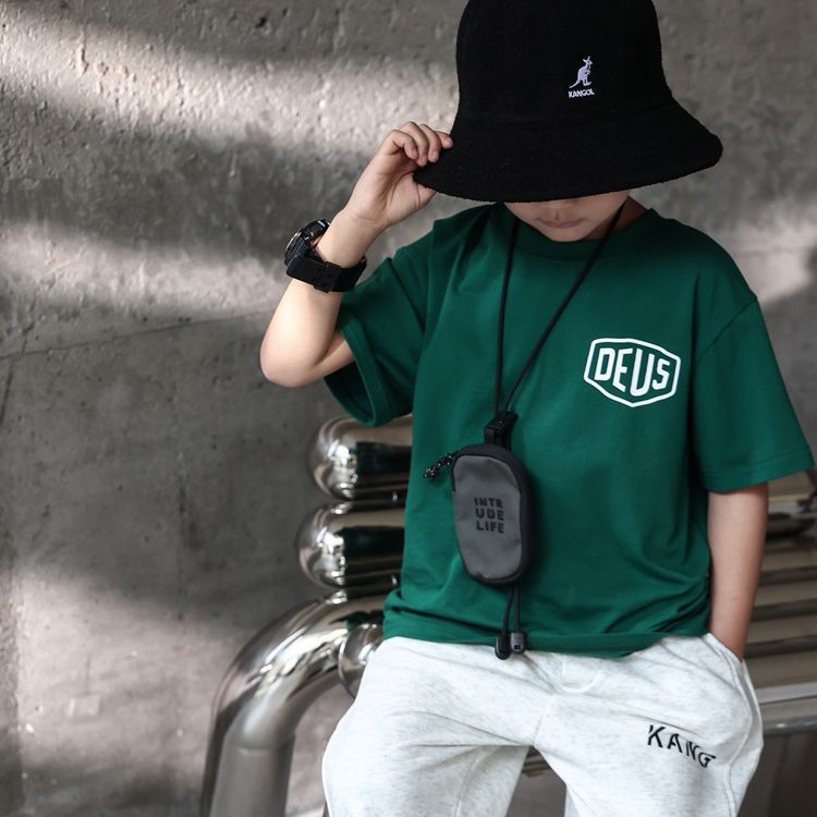 Children'S Clothing Boys Short-Sleeved T-Shirt Summer 2023 New Kidsren'S Half-Sleeved Baby Pure Color Bottoming Shirt Fashionable Top - Image 4