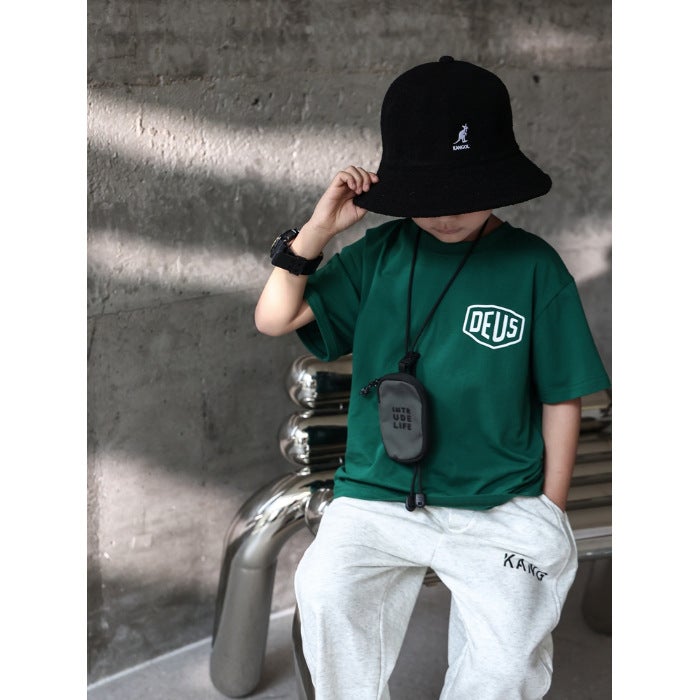 Children'S Clothing Boys Short-Sleeved T-Shirt Summer 2023 New Kidsren'S Half-Sleeved Baby Pure Color Bottoming Shirt Fashionable Top - Image 1