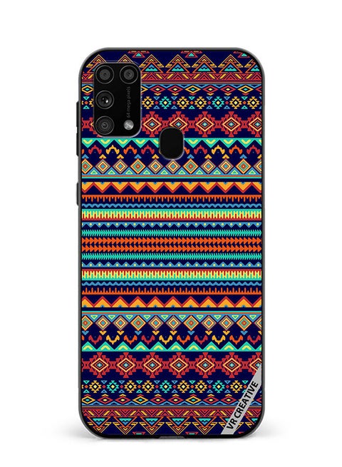 Protective Case Cover For Samsung Galaxy M31/M31 Prime Texture Design Multicolour