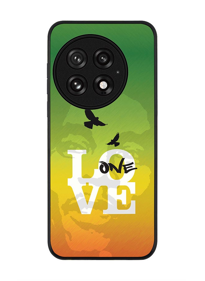 Stylizedd For OnePlus 13 5G Case,Slim fit Camera Protection, Shockproof Thin Phone cover  - One Love  - Image 1