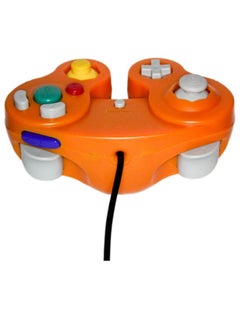 AS SEEN ON TV Wired Game Controller, Strong And Durable PC Precision Wired Gamepad, Easy To Operate Hassle Free Gaming Controller, Ergonomic Design Stable Joypad Controller For GameCube NGC, (Clear Purple)  - Image 2