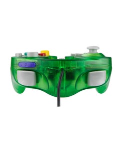 AS SEEN ON TV Wired Game Controller, Strong And Durable PC Precision Wired Gamepad, Easy To Operate Hassle Free Gaming Controller, Ergonomic Design Stable Joypad Controller For GameCube NGC, (Clear Purple)  - Image 4