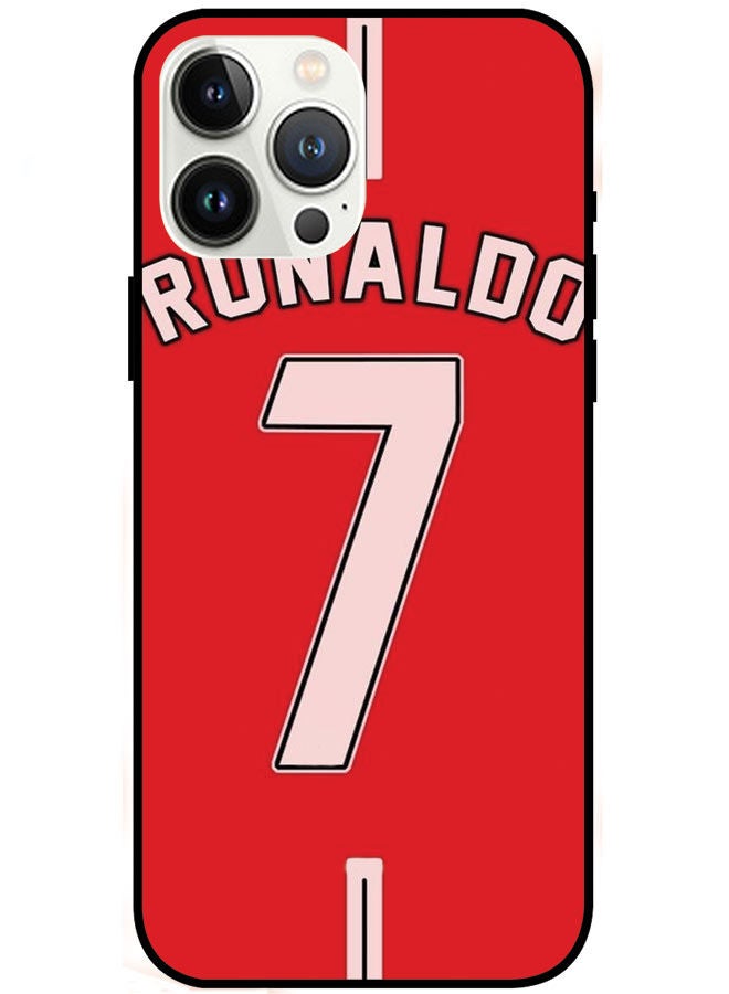 EYE CATCH Protective Case Cover For Apple iPhone 13 Pro Max Ronaldo 7 - Image 1