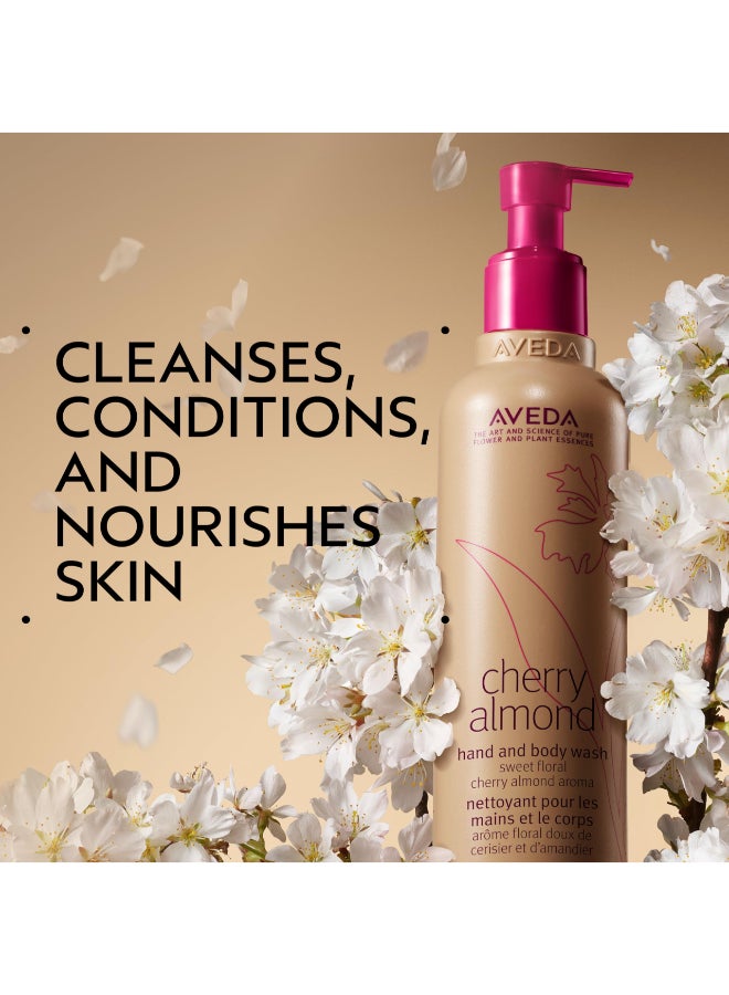 Aveda Cherry Almond Hand Body Wash with Sweet Almond Oil Cherry Blossom Extract Sweet Floral Aroma of Tonka Bean Certified Organic Orange Ylang Ylang 97 Naturally Derived 85 Fl Oz - Image 4