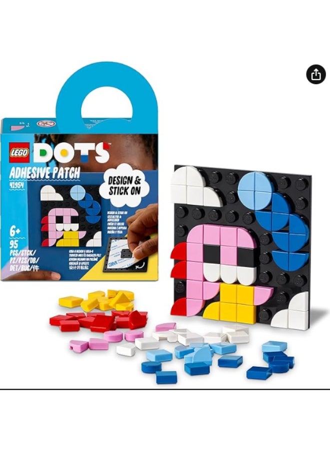 LEGO DOTS Adhesive Patch 41954 DIY Craft Decoration Kit (95 Pieces) - Image 1