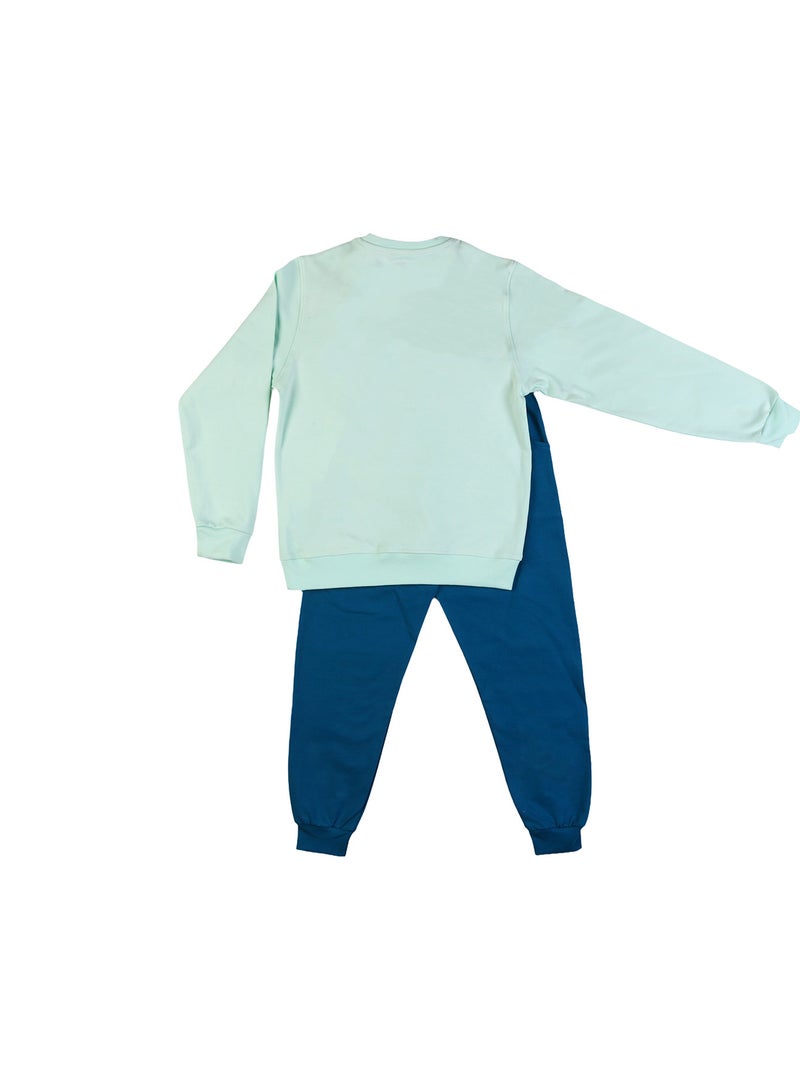 زيركون بيجامة اولادي  خريفي - Image 3