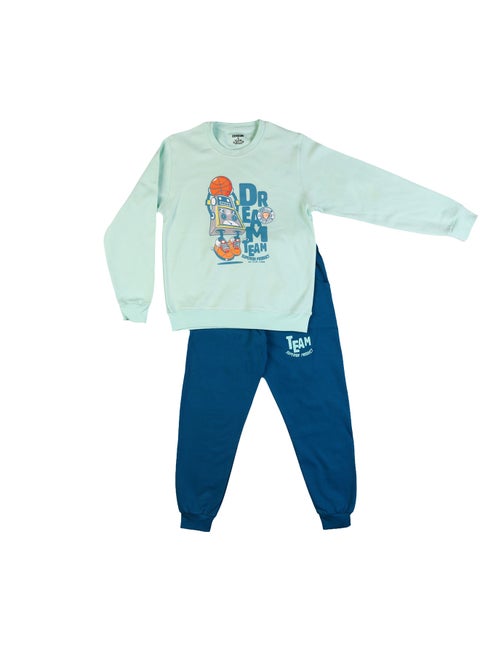 بيجامة اولادي  خريفي