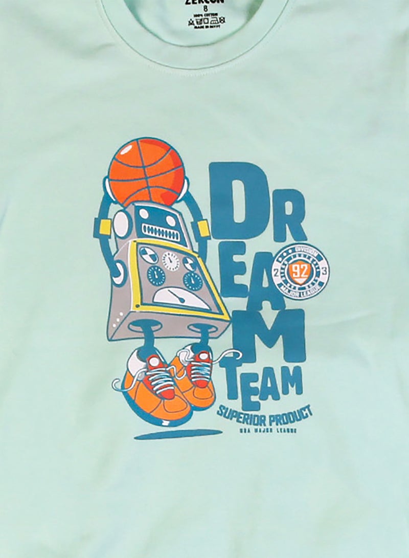 زيركون بيجامة اولادي  خريفي - Image 2