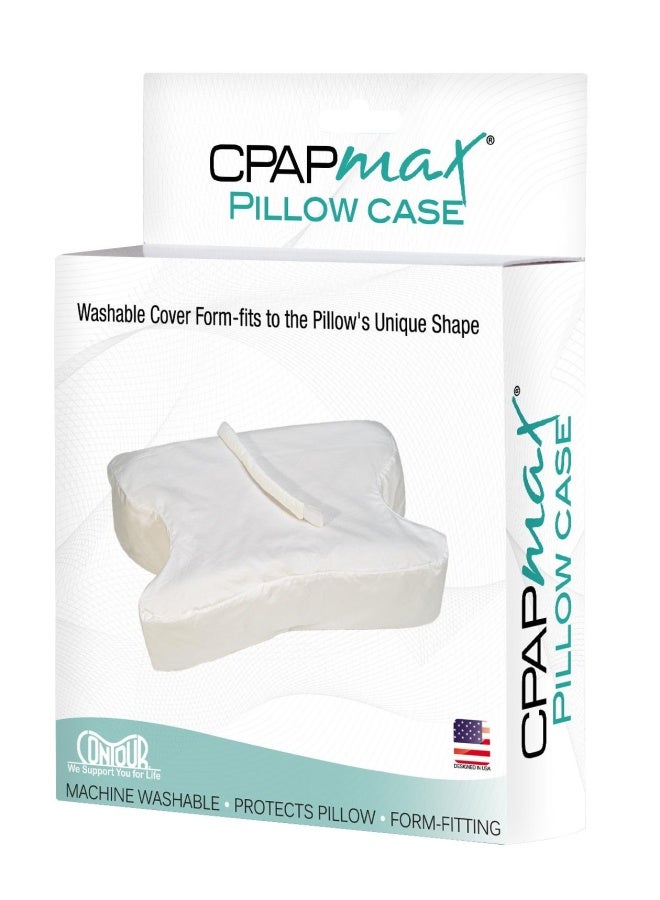 Contour Cpapmax Pillowcase  White - Image 1