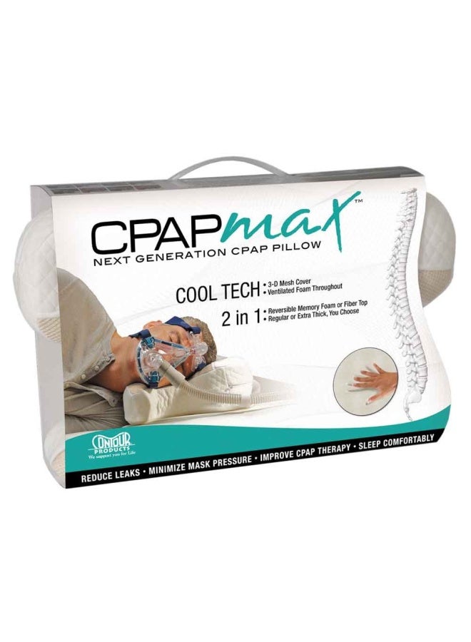 Contour Cpapmax Pillowcase  White - Image 4