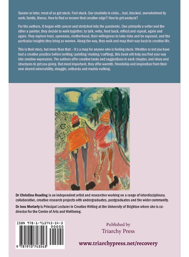 Walking for Creative Recovery: A handbook for creatives, with insights and ideas for supporting your creative life - Image 2