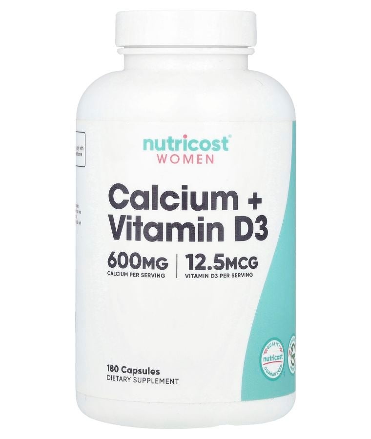 Women Calcium + Vitamin D3 180 Capsules