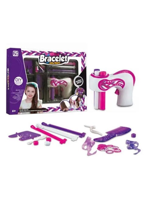 Automatic Hair Braider, Electric Braids Device Hair Styling Tool, Quick Twist Hair Braider Machine Styling Kit, Ponytail Styling Maker Tools, Fully Automatic For DIY Girl Safe