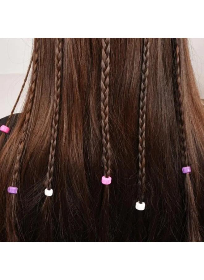 null - Automatic Hair Braider, Electric Braids Device Hair Styling Tool, Quick Twist Hair Braider Machine Styling Kit, Ponytail Styling Maker Tools, Fully Automatic For DIY Girl Safe - Image 1
