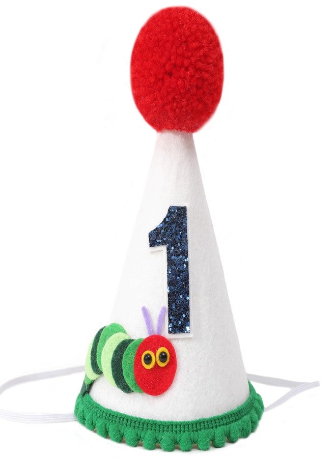 Agkvw Hungry Caterpillar Birthday Crown - Costume Headwear for Boys, 1st Birthday Party Decoration, Cake Smash Crown - Image 4