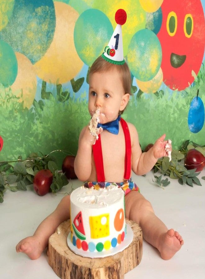 Agkvw Hungry Caterpillar Birthday Crown - Costume Headwear for Boys, 1st Birthday Party Decoration, Cake Smash Crown - Image 5