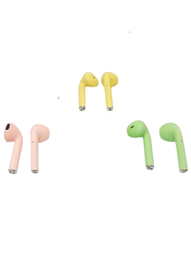True Wireless Earphones Wireless BT Earphones BT  With Charge Box Multicolor - Image 5