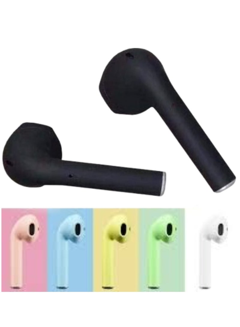 True Wireless Earphones Wireless BT Earphones BT  With Charge Box Multicolor - Image 4
