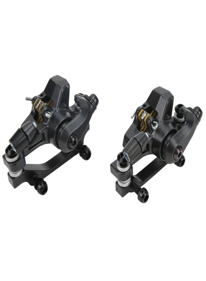 وايك طقم فرامل قرصية للدراجات الهوائية من WAKE، مصنوع من سبائك الألومنيوم، طقم فرامل قرصية أمامية وخلفية، قرص دوار 160 مم - Image 4