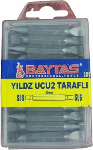 Baytaş Star Tip 2 Sided Sl6 50 mm 30's - pzsku/Z58A142D60311B6E74CF0Z/45/_/1737403789/c966b8e1-fed5-48ab-b9f5-f12f48889240