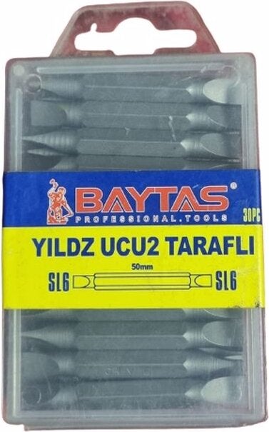 Baytaş Star Tip 2 Sided Sl6 50 mm 30's