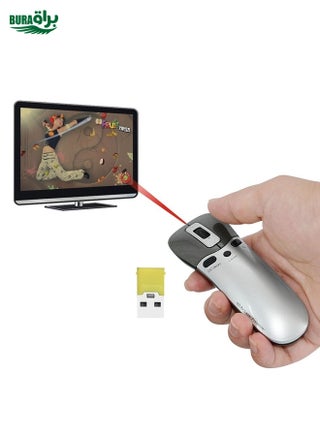 PR-05 2.4G Wireless 6D Gyroscope Fly Air Mouse Laser Pointer Pen Presenter for PC / Laptop Teaching Conference Speech - pzsku/Z58A14C7140B90DBE718BZ/45/_/1738712054/03927bac-ae03-42e1-8157-cc99d5d60339