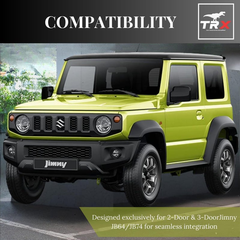  تي ار اكس اوتو طقم قضيب سحب خلفي من TRX AUTO لسيارة Suzuki Jimny JB64/JB74 (2019–2025) - Image 5