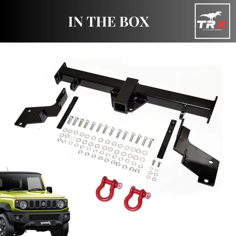  تي ار اكس اوتو طقم قضيب سحب خلفي من TRX AUTO لسيارة Suzuki Jimny JB64/JB74 (2019–2025) - Image 3