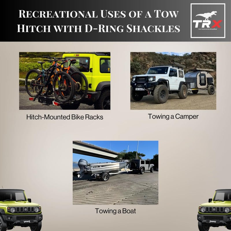  تي ار اكس اوتو طقم قضيب سحب خلفي من TRX AUTO لسيارة Suzuki Jimny JB64/JB74 (2019–2025) - Image 4