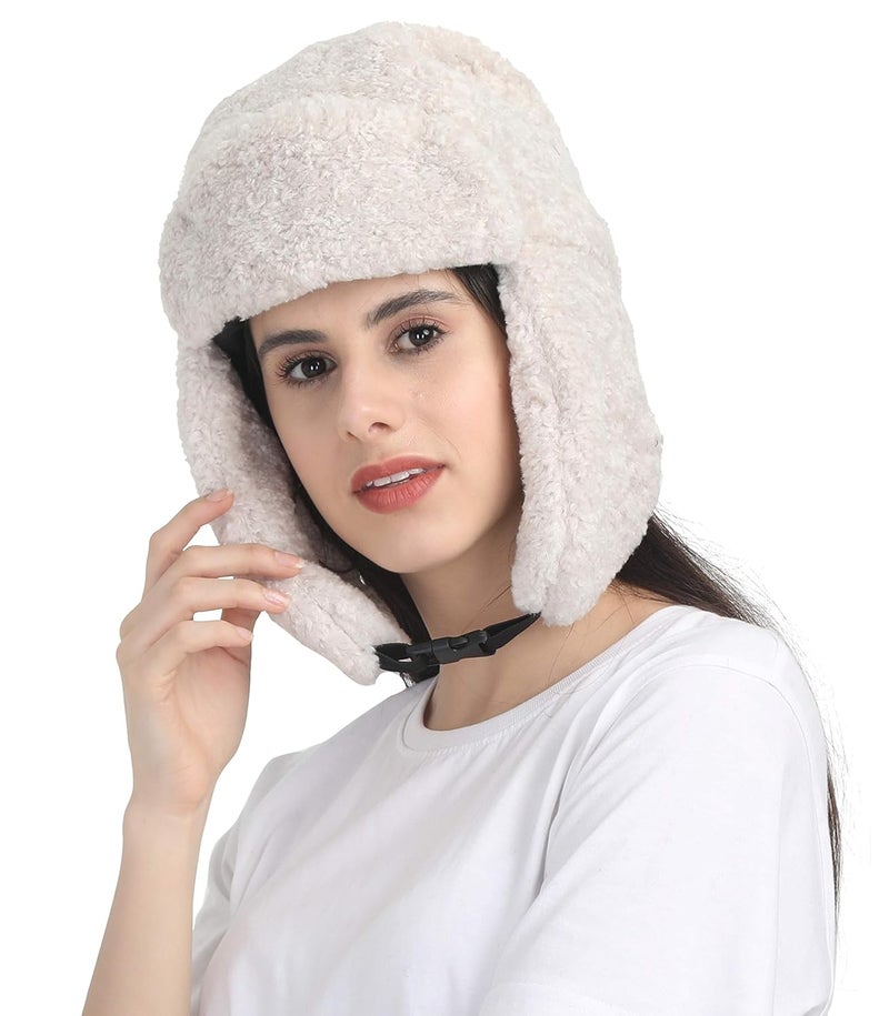 HIVER Winter Snow Mask Balaclavas Fleece Thick Full Cover for Winter,Cold Wheather Hat, Winter Special Multi Purpose Mask - Image 2