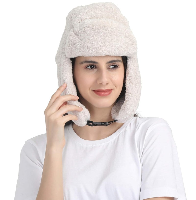 HIVER Winter Snow Mask Balaclavas Fleece Thick Full Cover for Winter,Cold Wheather Hat, Winter Special Multi Purpose Mask - Image 1