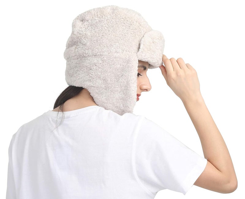 HIVER Winter Snow Mask Balaclavas Fleece Thick Full Cover for Winter,Cold Wheather Hat, Winter Special Multi Purpose Mask - Image 4